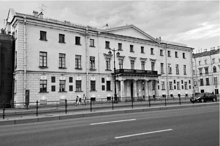 Санкт-Петербург: дома с историей. Дом академиков на Васильевском острове Санкт-П