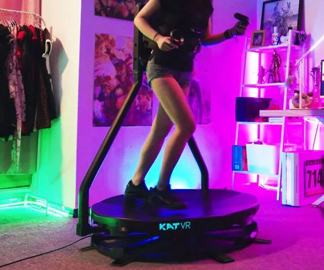 Omni-Directional Treadmill. Kat walk c VR Treadmill. Беговая дорожка VR kat walk c. Беговая дорожка для kat walk Mini.