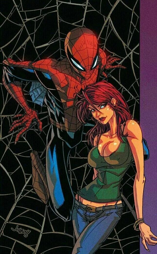 Человек паук девушки питера. Питер паркер и мэри джейн. Человек паук девушки питера. Мэйдэй паркер spider girl. Ultimate spider man мэй паркер.