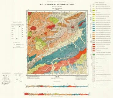 Геологическая карта