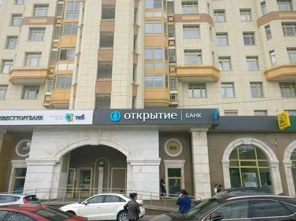 Банк открытие московский проспект