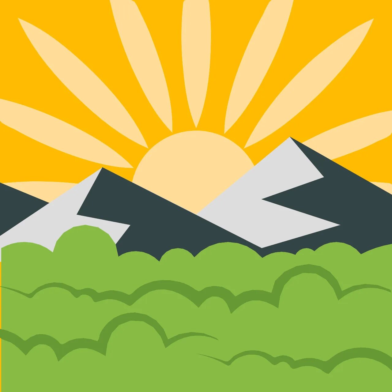 Эмоджи поле. Эмодзи горы. Эмоджи поле. Солнышко иконка. Смайлик пейзаж.