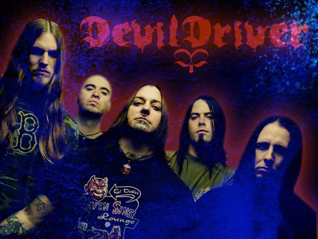 Devil driver. Группа devildriver. devildriver metal band. devildriver 2003. devil&#039;s son devildriver.