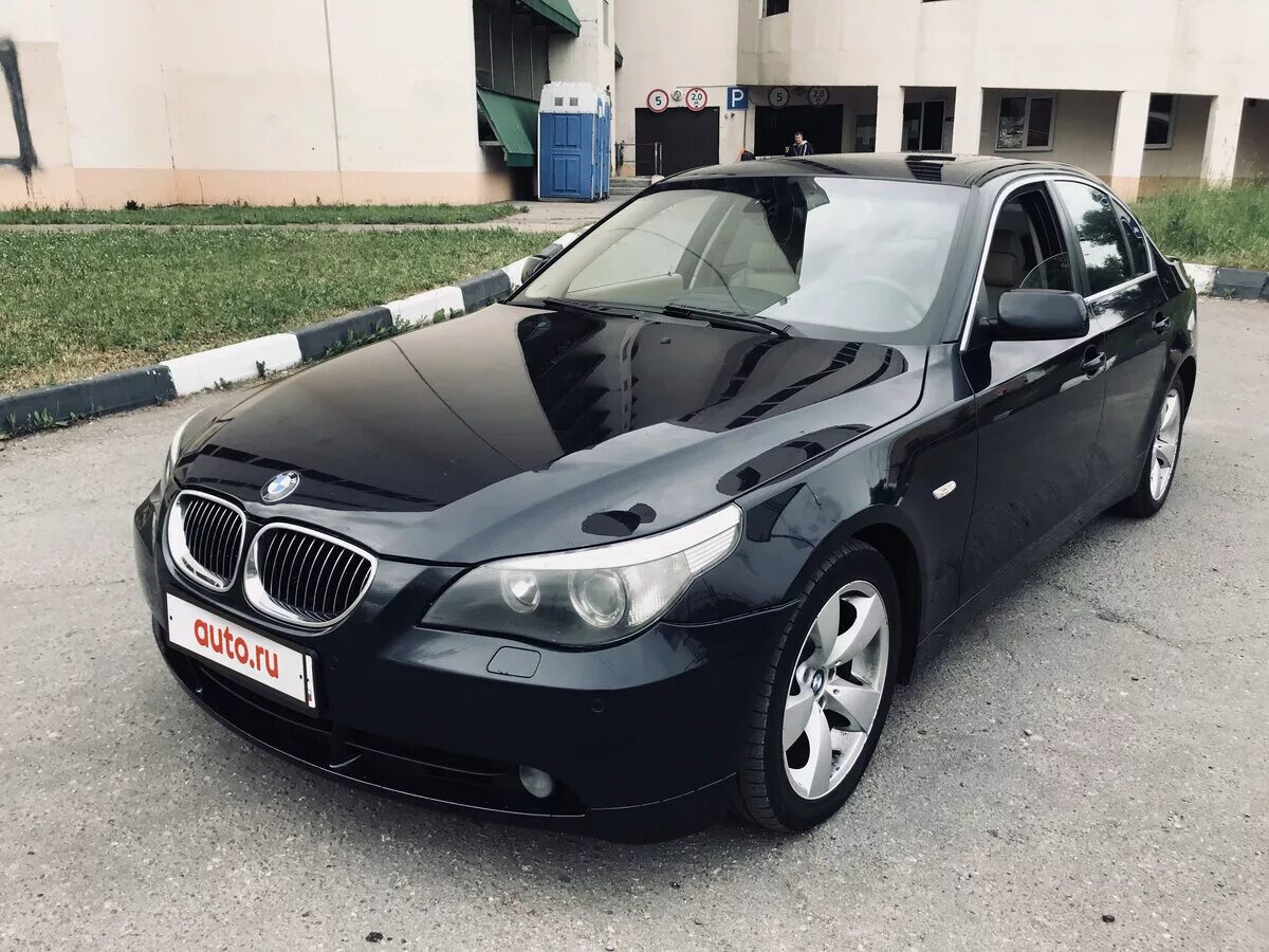 BMW 525i e60 2006. БМВ 525 е60 2006. BMW 525 2006. BMW 5 525i.