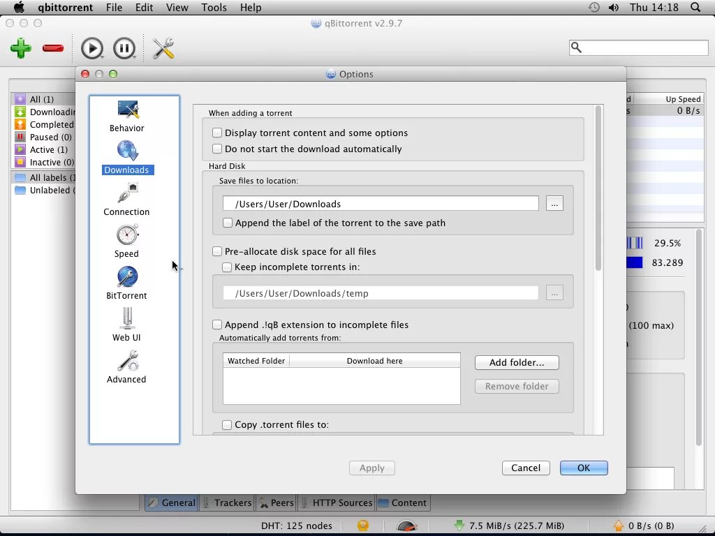 Qbittorrent mac os. Qbittorrent. qbittorrent картинки. qbittorrent mac m1.