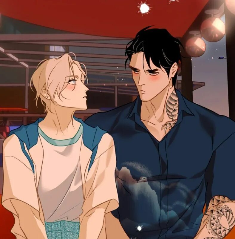 первая любовь владельца рыбного ресторанчика русал манга