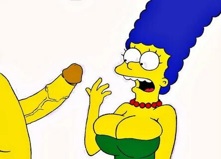 Luscious Marge Simpson in Your Cartoon Porn gallery. 