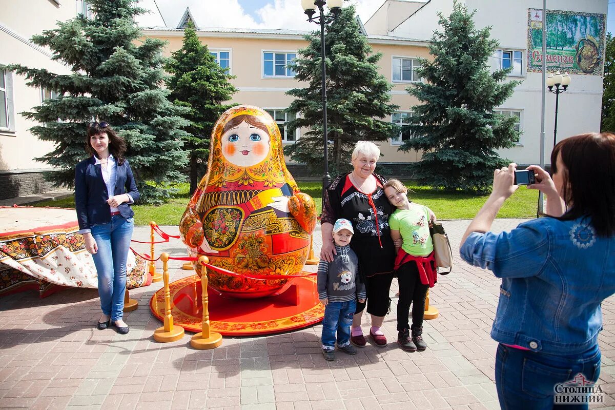 Новости семенова нижегородской области