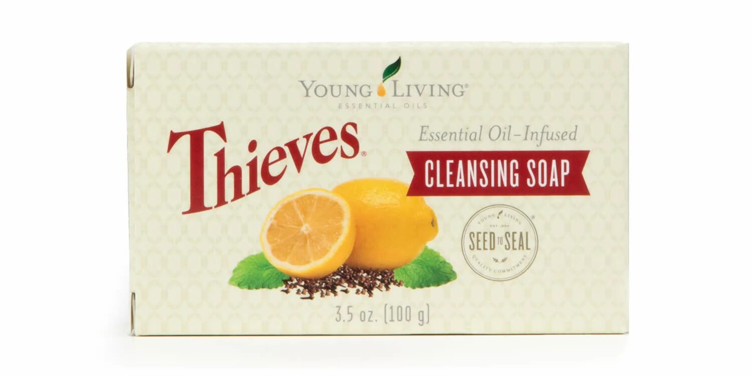 Cleansing soap. Cleansing soap
