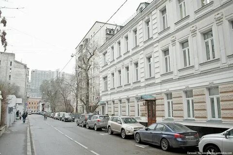 Москва калошин переулок д 4