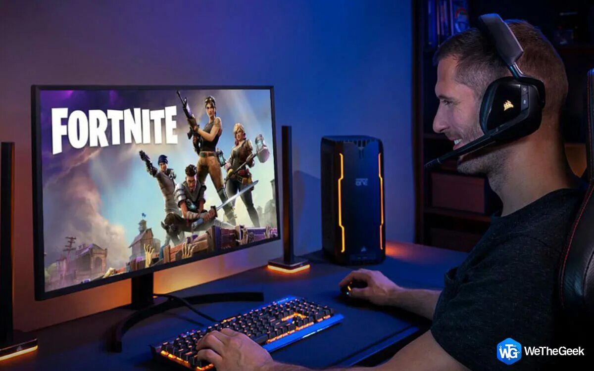 Оптимизация fortnite