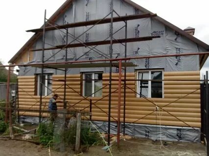 Отделка фасада своими руками