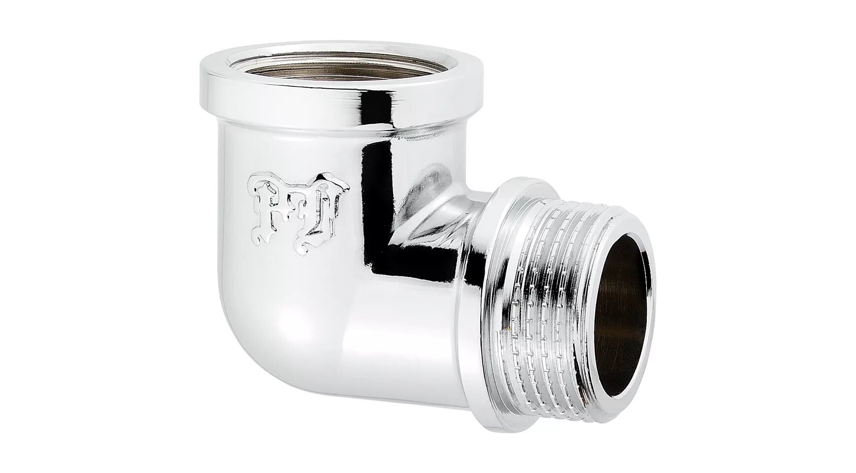 угольник 1/2 нар. угол хром. американка для п/сушителей угловая 1/2 х1/2". отвод 1/2 вн/нар хром. г/г 3/4"х1/2" 740sch0504.