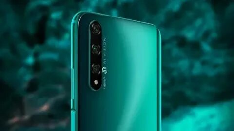 Honor 20 отпечаток