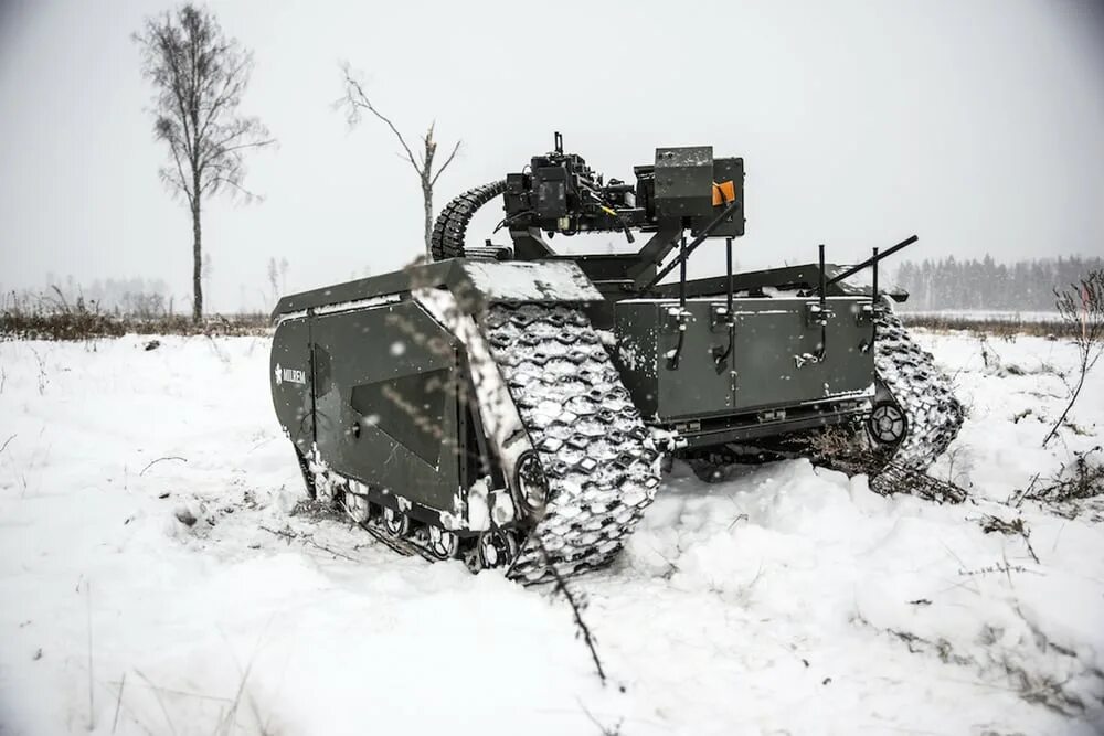Гусеничный дрон. Themis беспилотная боевая платформа. гусеничный робот. боевой робот на гусеницах. гусеничные беспилотники.