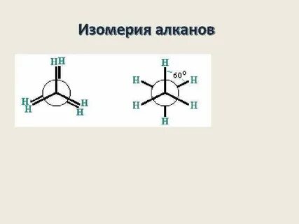 У какого алкана нет изомеров
