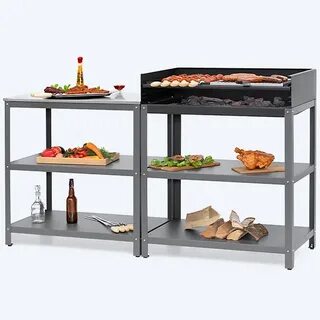 Модульные кухни для улицы