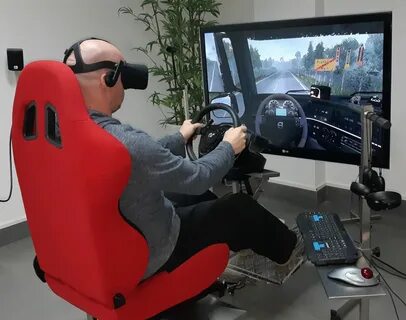 Симулятор тренажер автомобиля