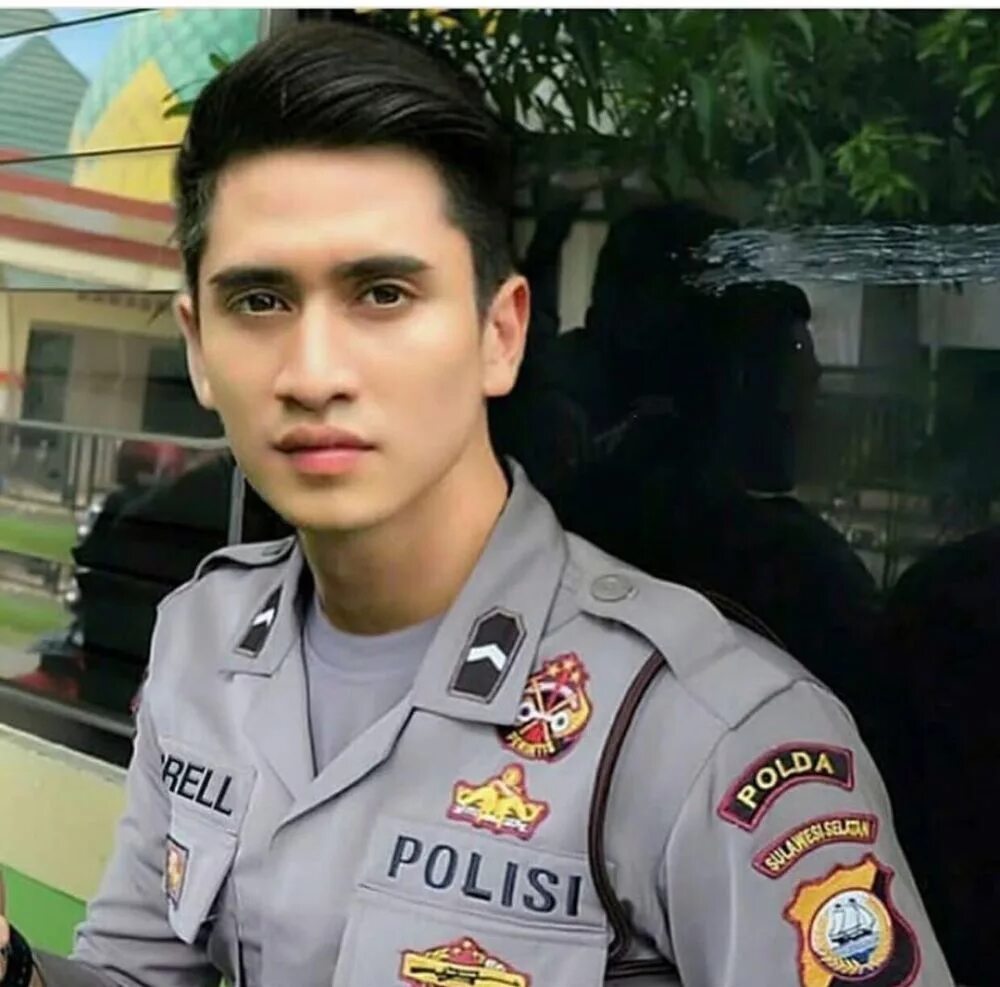 Homo ganteng. Verrel Bramasta. Verrel Bramasta coli. Polisi. Hot Indo Polisi.