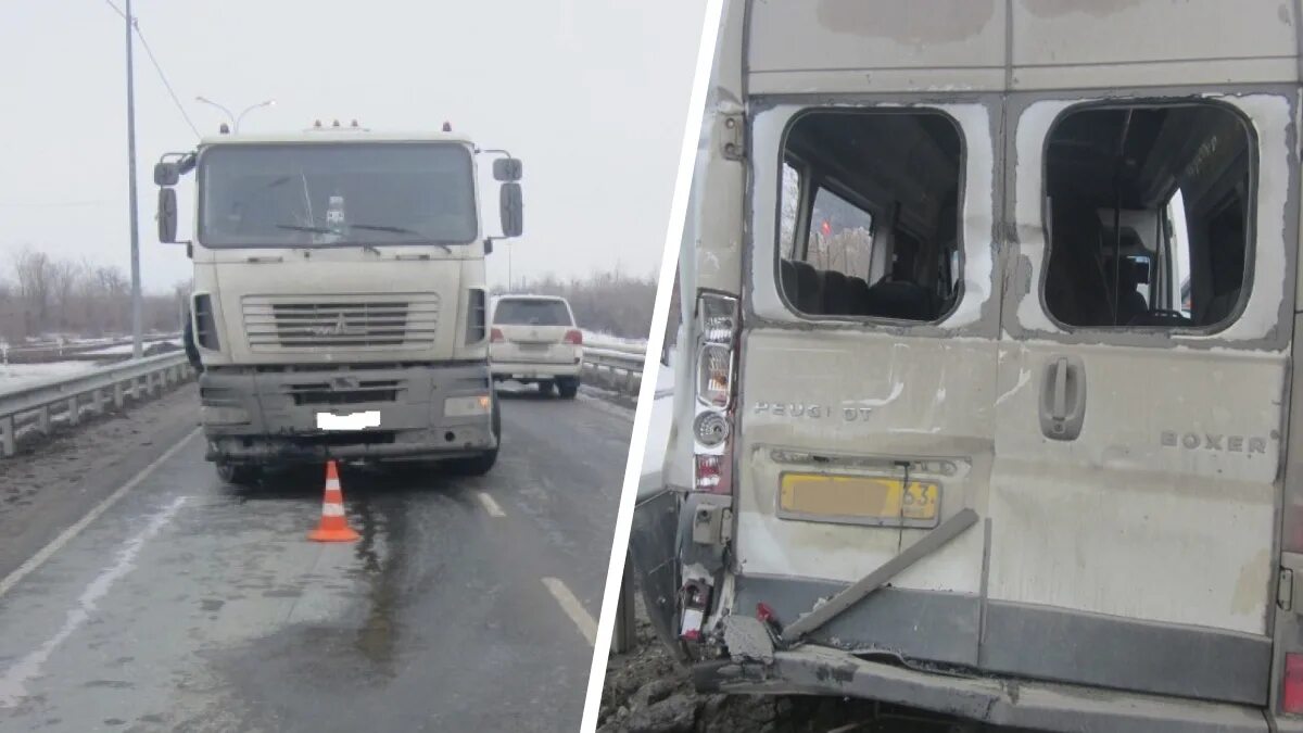 Аварии в Самарской области фуры.