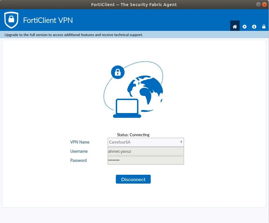 Подключиться к tunes. FORTICLIENT VPN. Форти клиент. VPN клиент. Forti VPN client.