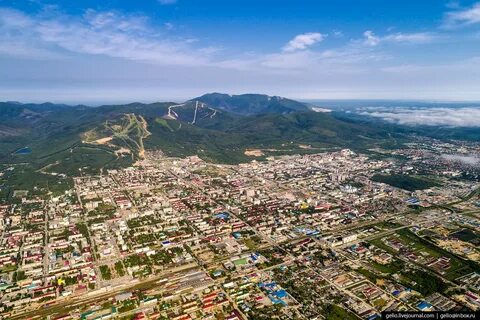 Проект города южно сахалинск