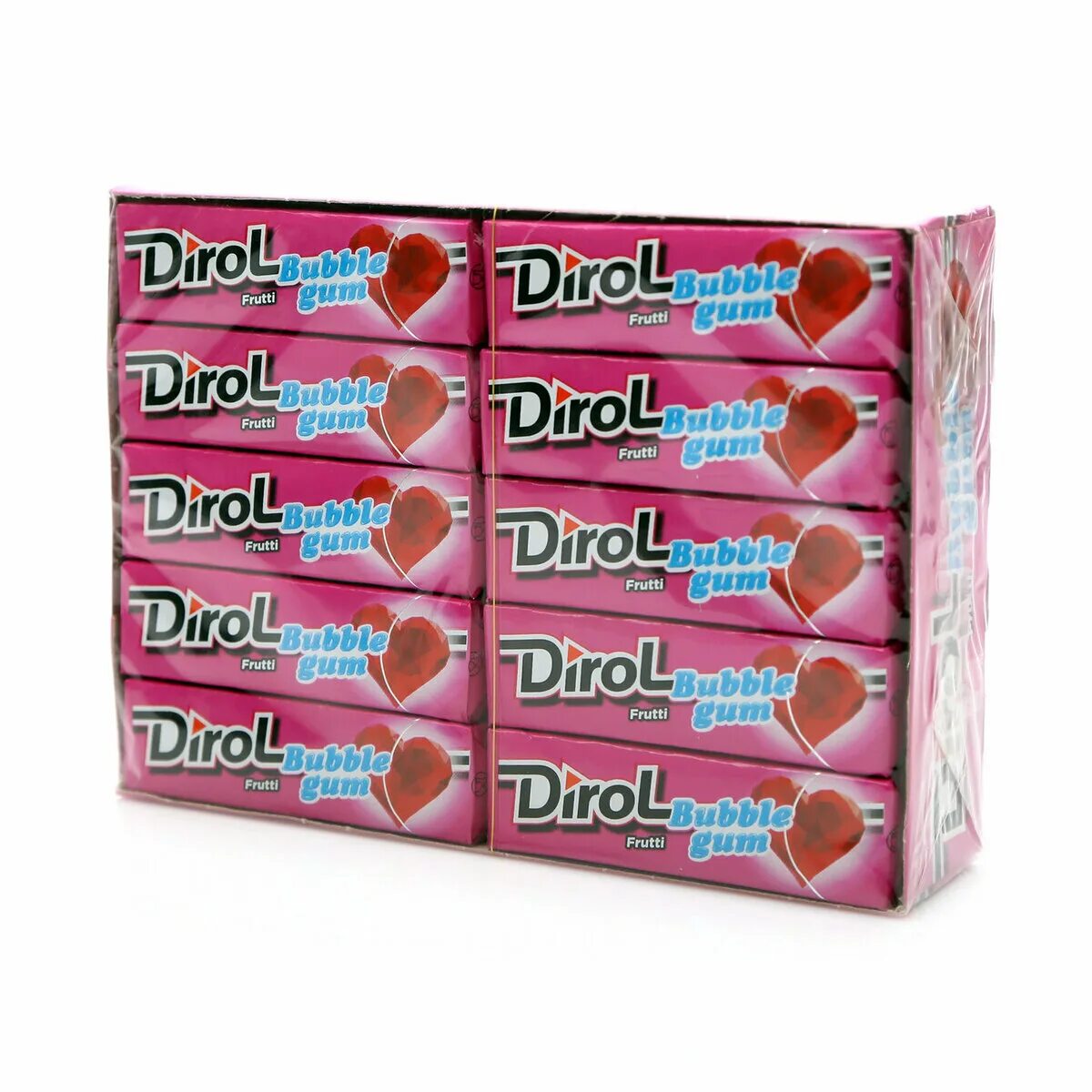 жевательная резинка орбит бубль гум. жев. жев. Dirol жевательная резинка со вкусом бабл гам. 4г*20*12.