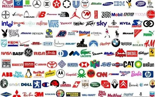 Как называется бренд где. Логотипы брендов. Малоизвестные бренды. Значки популярных брендов. Эмблемы известных фирм.