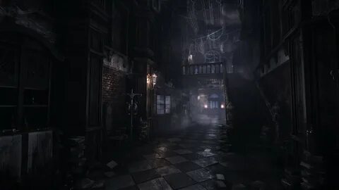 Dark environment