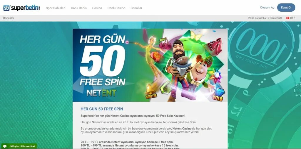 Получить spin. Superbetin Slot.