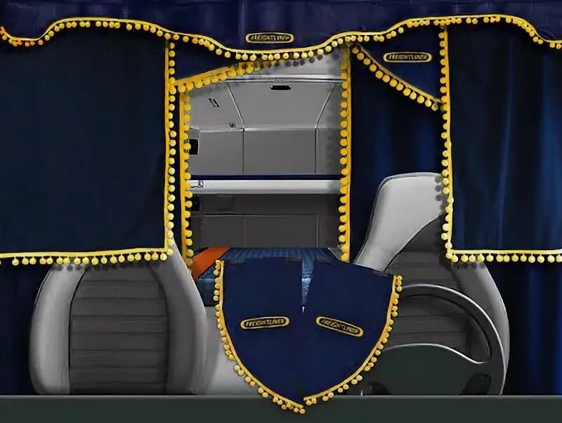 Шторы daf