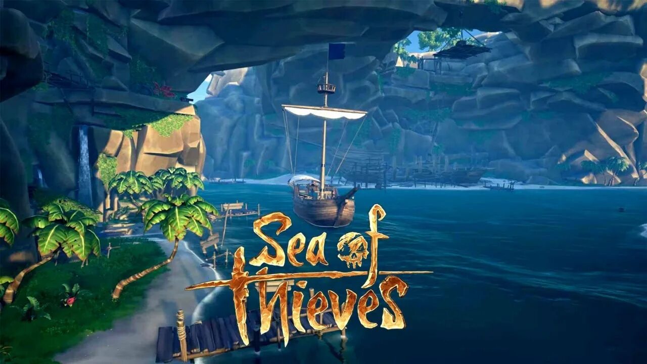 Си оф игра. Игра про пиратов Sea of Thieves. Море игр. Sea of Thieves баннер. Торговый Союз Sea of Thieves.