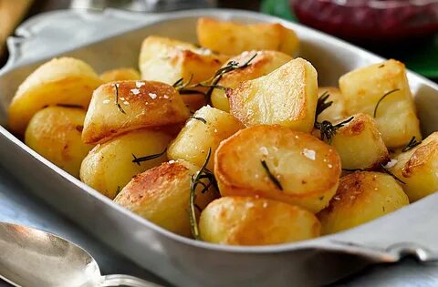 Просто кухня картошка