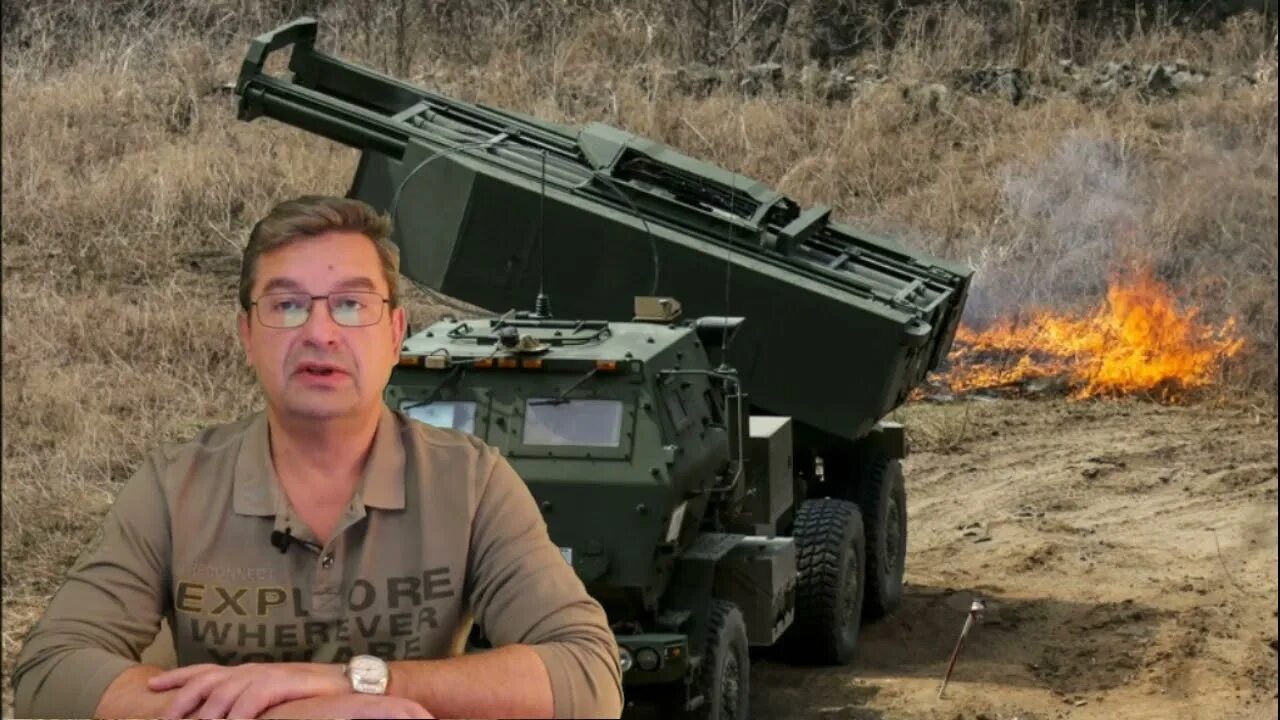 Военный эксперт. HIMARS Донбасс. Рутуб онуфриенко последние новости на сегодня