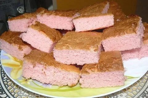 Пирог из киселя