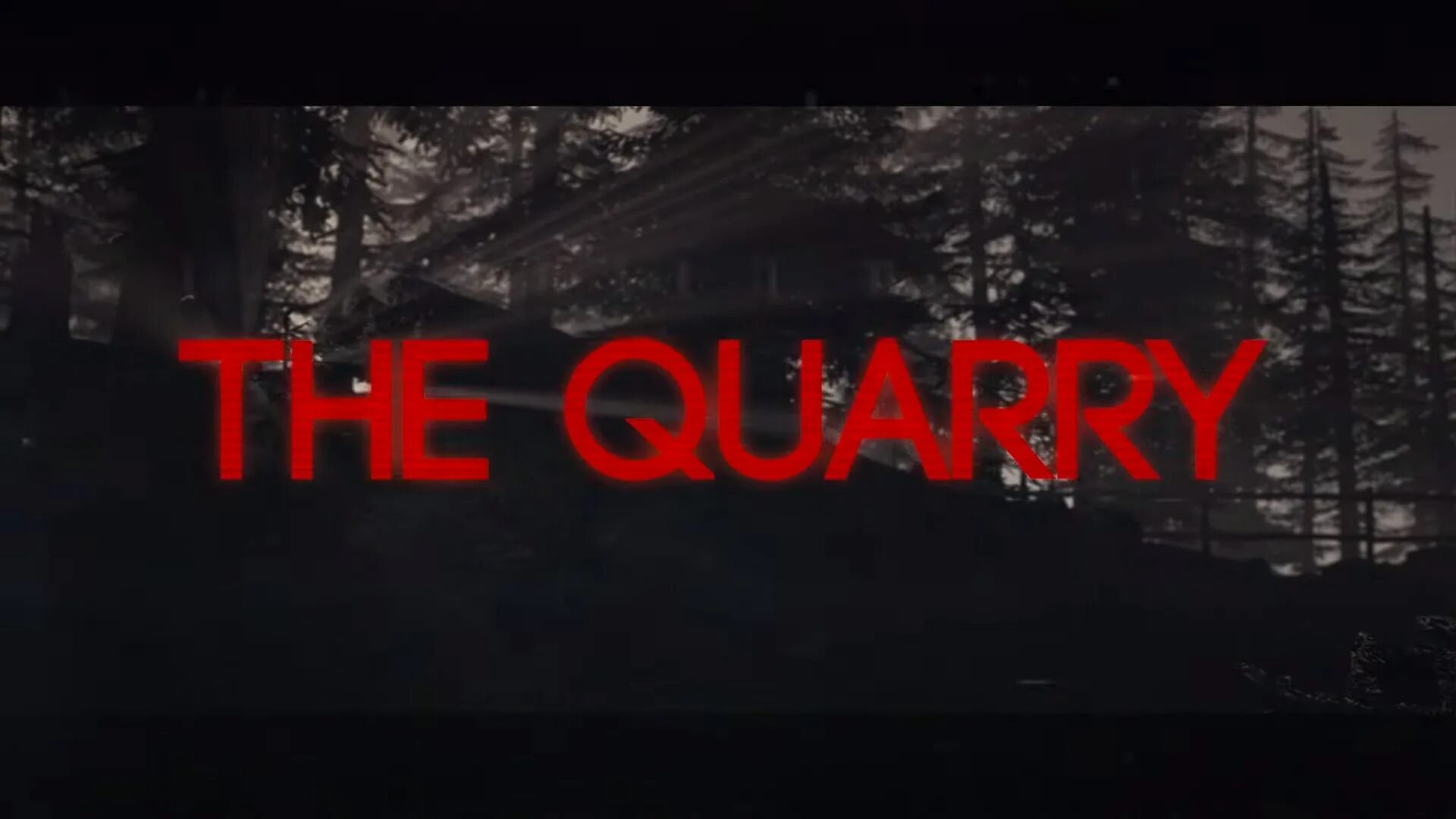 The quarry языки. The quarry игра. the quarry ps4. the quarry главное меню. the quarry обложка.