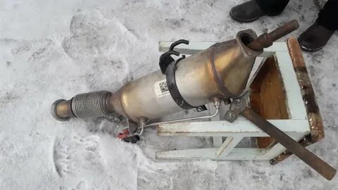 Сажевый фильтр газель камминз евро 5