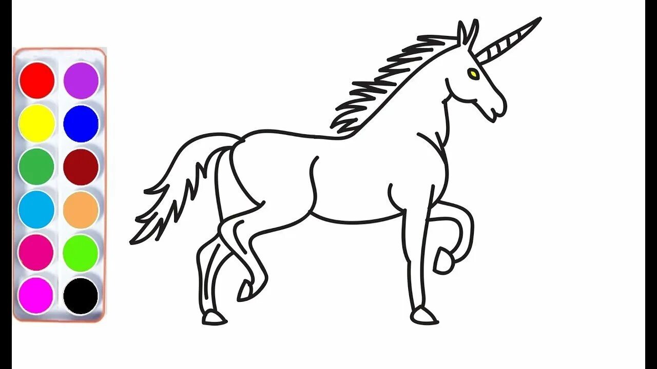 Единорог карандашом для детей. Единорог карандашом для детей. Рисование единорога для детей. Единороги для рисования лёгкие. Единорог карандашом для детей.