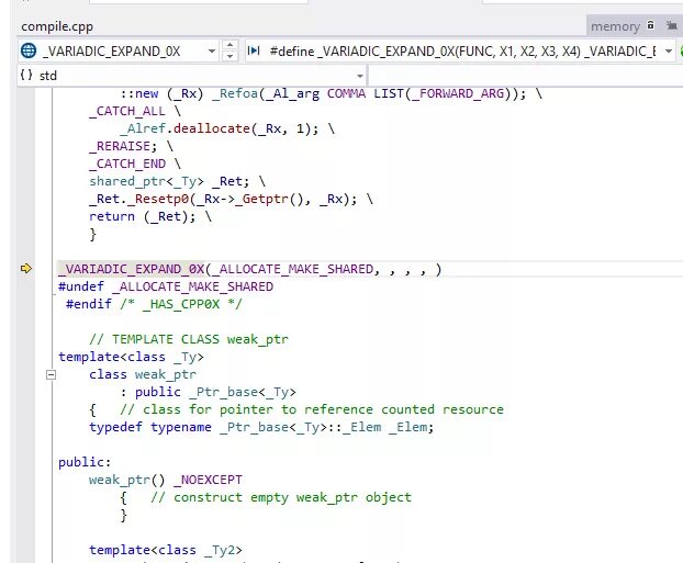 Пропустить код. Stl код. с++ noexcept. stl c++. c++ simple code.