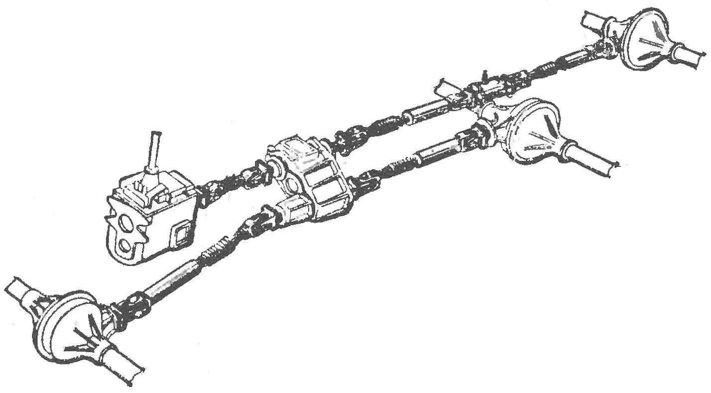 Мосты в трансмиссии. Трансмиссия ЗИЛ 157. УАЗ 6х6 схема трансмиссии. Кардан привода раздаточной коробки ЗИЛ 131. Трансмиссия УАЗ 469.