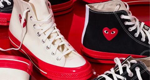Converse play comme des garcons