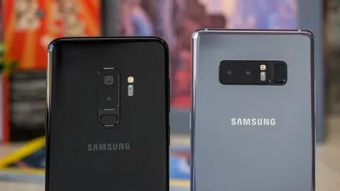 Note 8 vs note 9