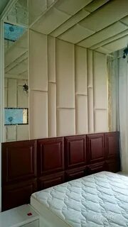 Изготовление мягких стеновых панелей