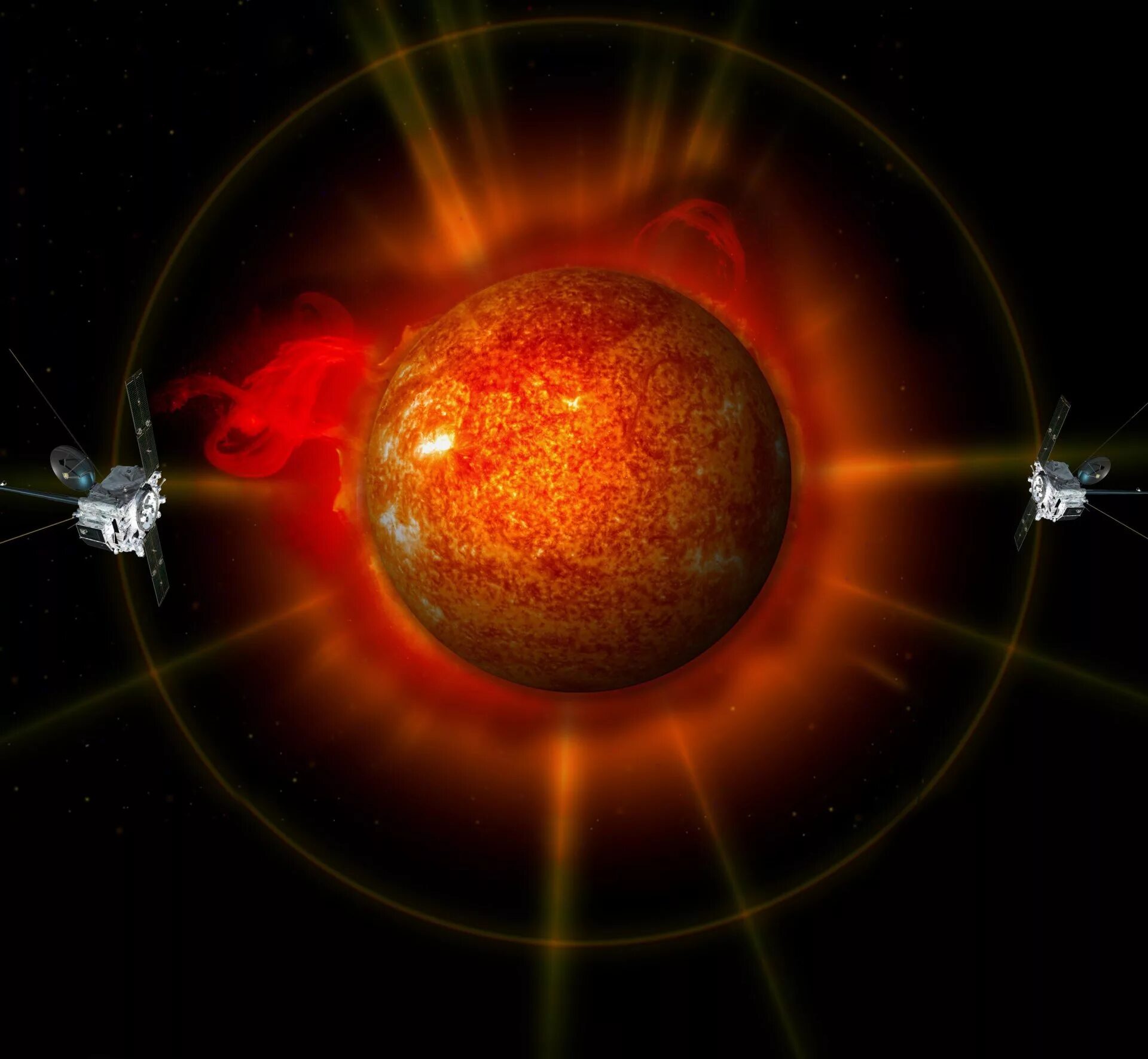 Д3 солнце. Аппарат stereo Спутник. Солнце звезда солнечной системы. Солнце в космосе. Снимки солнца с космоса.
