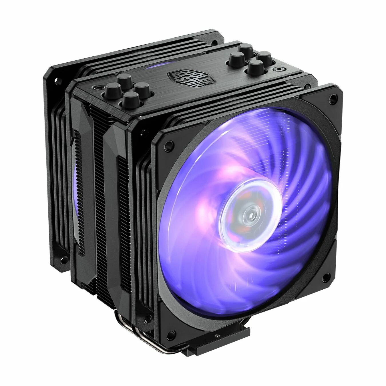 Черный кулер для процессора. Cooler Master Hyper 212 Black Edition. Cooler Master Hyper 212 RGB Black Edition. Cooler Master 212 Black Edition RGB. Кулер Cooler Master Hyper 212.