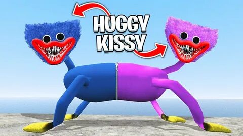 Huggy wuggy kissy missy