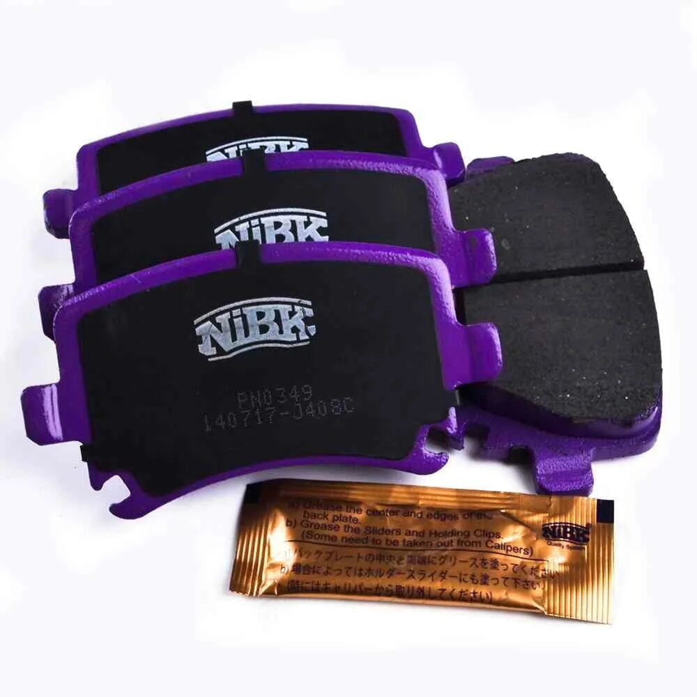 Колодки задние nibk. Pn0349s. колодки nibk. японские тормозные колодки. bb0349 колодки.