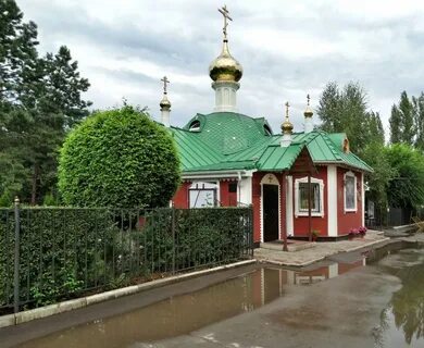 Храм на волжской