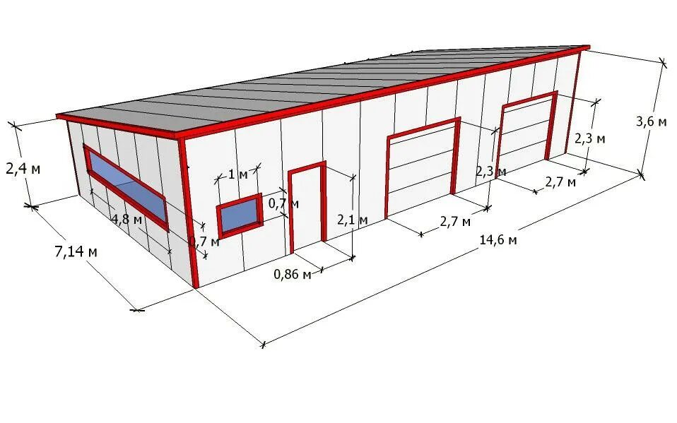 Метра высота 10 6 метров. Проект гаража из сэндвич панелей 80м. Проекты гаражей из сэндвич панелей 7x5. Ангар 6х12 чертеж односкатный. Проект гаража 6х12 чертеж.
