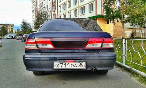 Ниссан цефиро задний